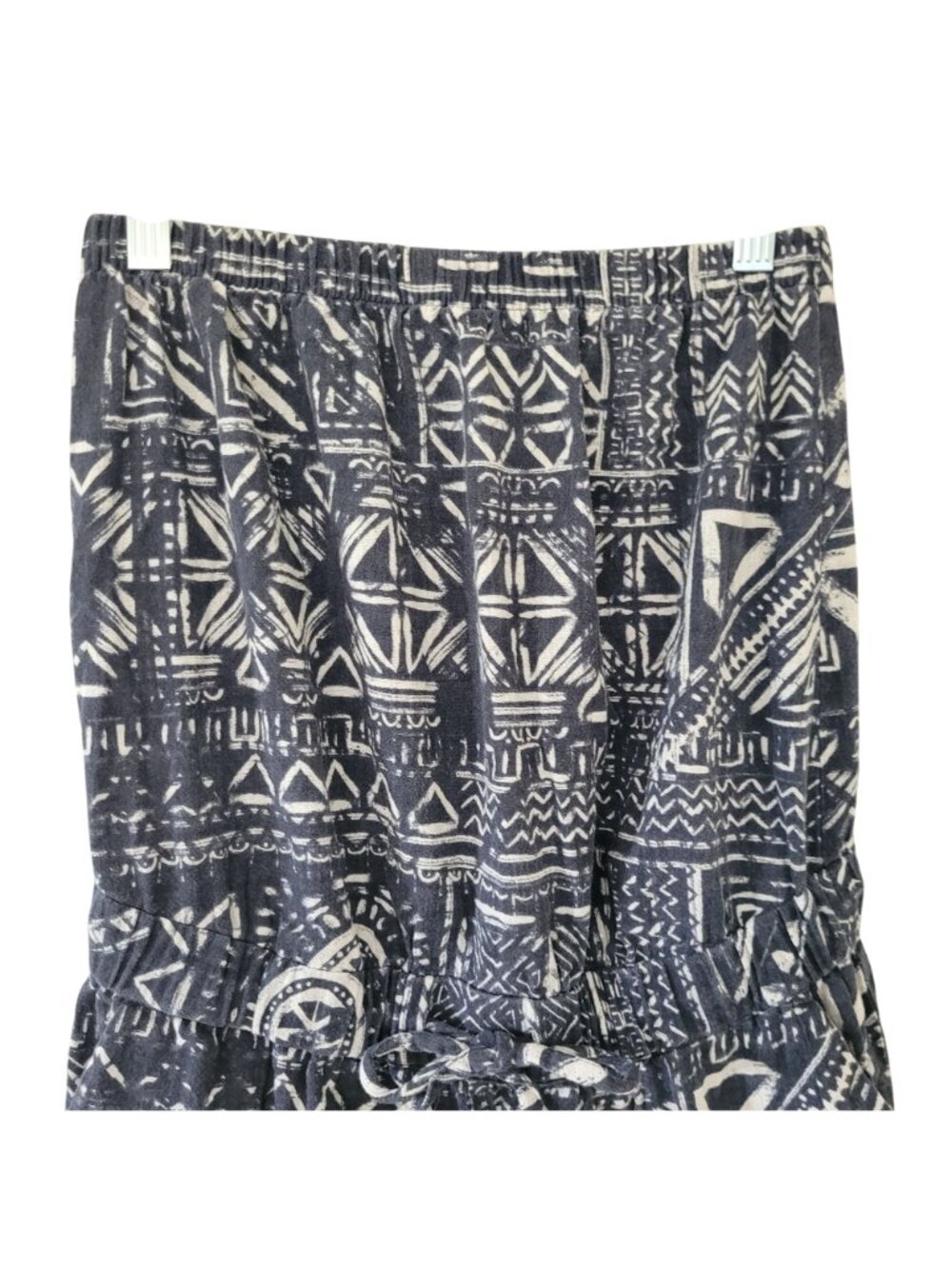 Madewell Kingston Cover-Up Jumpsuit in Inkspell Womens Size S Pockets Beach - Picture 3 of 8